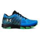 Under Armour X Level Prospect Grade School Boys' Sneakers, Size: 6.5, Blue