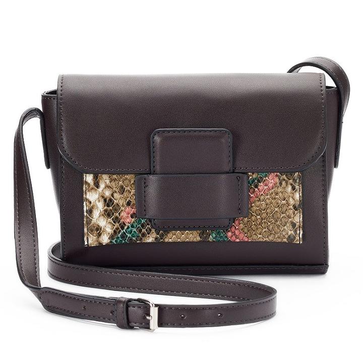 Mondani Allie Flap Crossbody Bag, Women's, Brown Oth