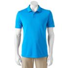 Men's Fila Sport Golf&reg; Fitted Pro Core Performance Polo, Size: Medium, Blue (navy)
