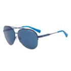 Armani Exchange Ax2020s 60mm Aviator Sunglasses, Men's, Grey
