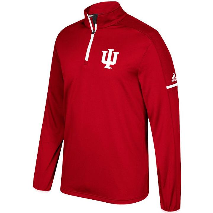 Men's Adidas Indiana Hoosiers Sideline Pullover, Size: Xl, Multicolor