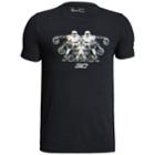 Boys 8-20 Under Armour Sc30 Curry Tee, Size: Small, Black