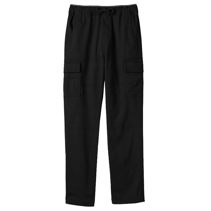 Boys 8-20 Plugg Crusader Cargo Pants, Boy's, Size: Medium, Grey (charcoal)
