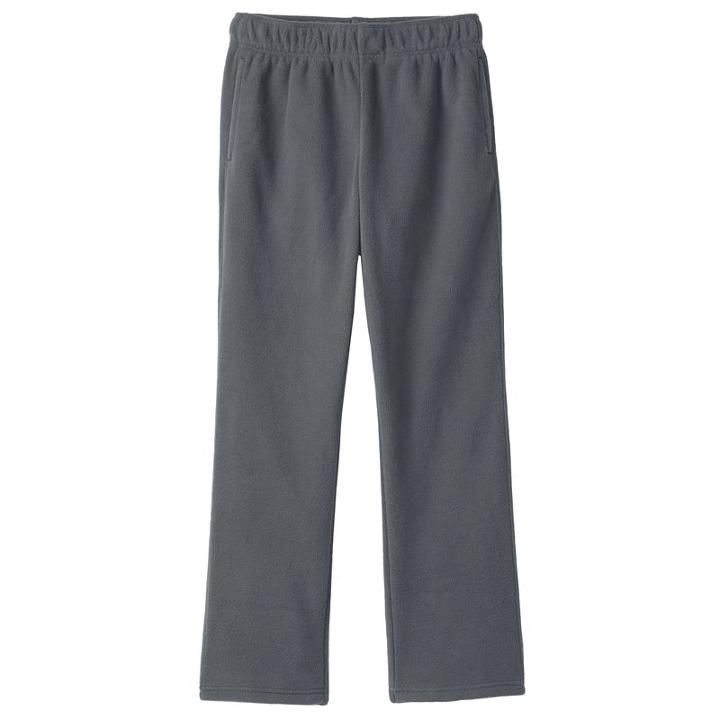 Boys 8-20 Tek Gear&reg; Arctic Fleece Active Pants, Boy's, Size: L 14-16, Dark Grey