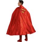 Adult Batman V Superman: Dawn Of Justice Superman Deluxe Costume Cape, Red