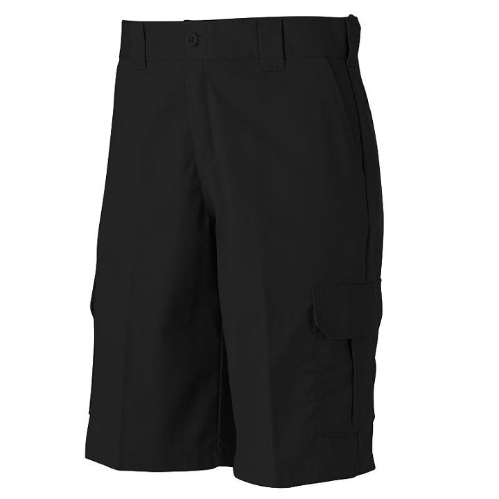 Men's Dickies Relaxed-fit Flex Twill Cargo Shorts, Size: 30, Black
