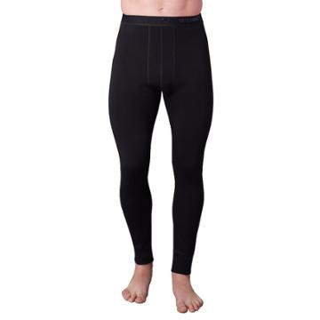 Big & Tall Climatesmart By Cuddl Duds&reg; Comfort Wear Leggings, Men's, Size: 3xl Tall, Black