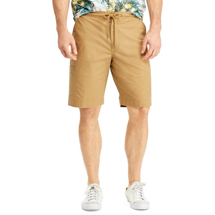 Men's Chaps Classic-fit Ripstop Cargo Shorts, Size: 40, Brown