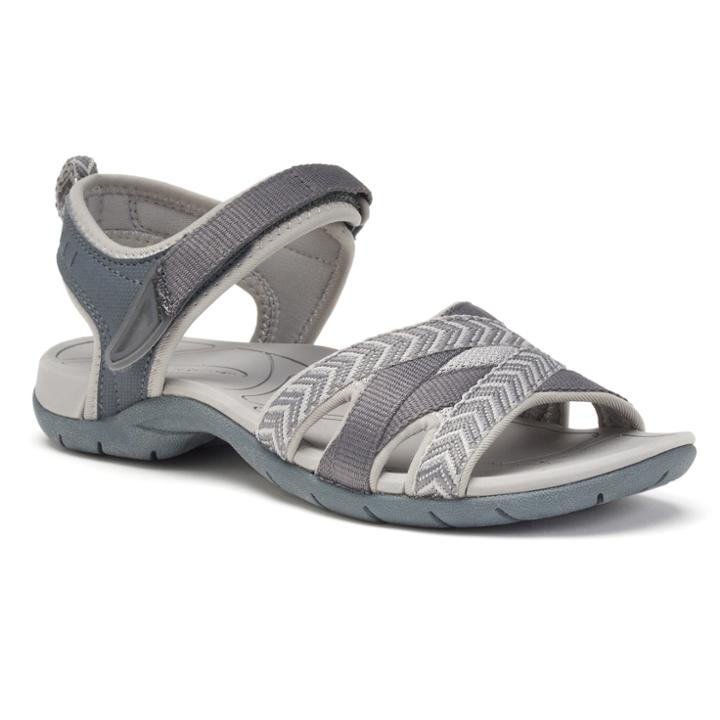 Croft & Barrow&reg; Talee Women's Sandals, Size: 6.5, Med Grey
