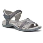 Croft & Barrow&reg; Talee Women's Sandals, Size: 6.5, Med Grey