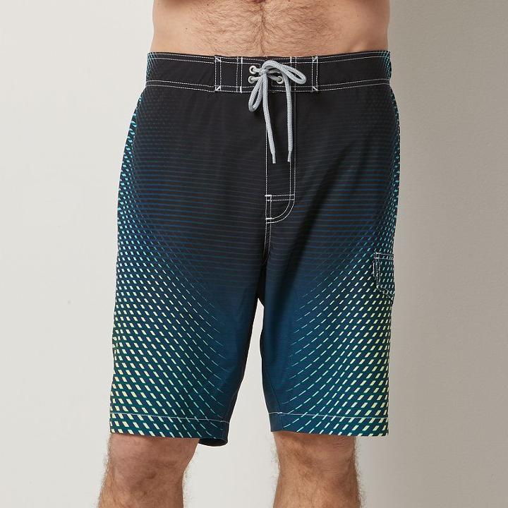 Big & Tall Sonoma Goods For Life&trade;stretch Swim Trunks, Men's, Size: 3xb, Purple Oth