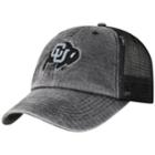 Adult Top Of The World Colorado Buffaloes Ploom Ripstop Cap, Men's, Black