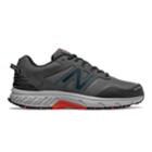 New Balance 510 V4 Men's Trail Running Shoes, Size: 9 Ew 4e, Light Grey