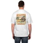 Big & Tall Newport Blue Safari Graphic Tee, Men's, Size: 3xl Tall, White Oth