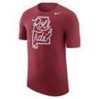 Men's Nike Alabama Crimson Tide Local Elements Tee, Size: Medium, Red