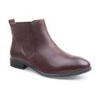 Eastland Brandi Women's Leather Chelsea Boots, Size: Medium (7.5), Dark Beige