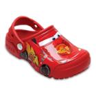 Crocs Disney / Pixar Cars Lightning Mcqueen Kids Clogs, Size: 9 T, Orange Oth