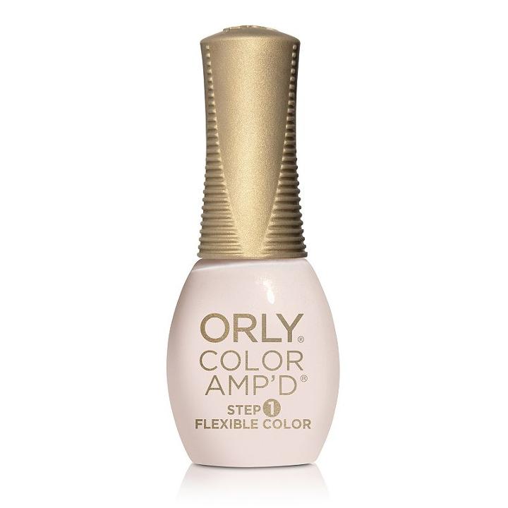 Orly Color Amp'd Flexible Color Nail Polish - The Boulevard, White
