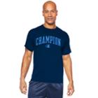 Big & Tall Champion Logo Graphic Tee, Men's, Size: Xxl Tall, Blue (navy)