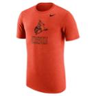 Men's Nike Oklahoma State Cowboys Vault Tee, Size: Small, Multicolor