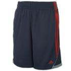 Boys 8-20 Adidas Speed Shorts, Boy's, Size: Large, Dark Grey