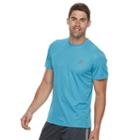 Men's Adidas Essential Tech Tee, Size: Xl, Turquoise/blue (turq/aqua)