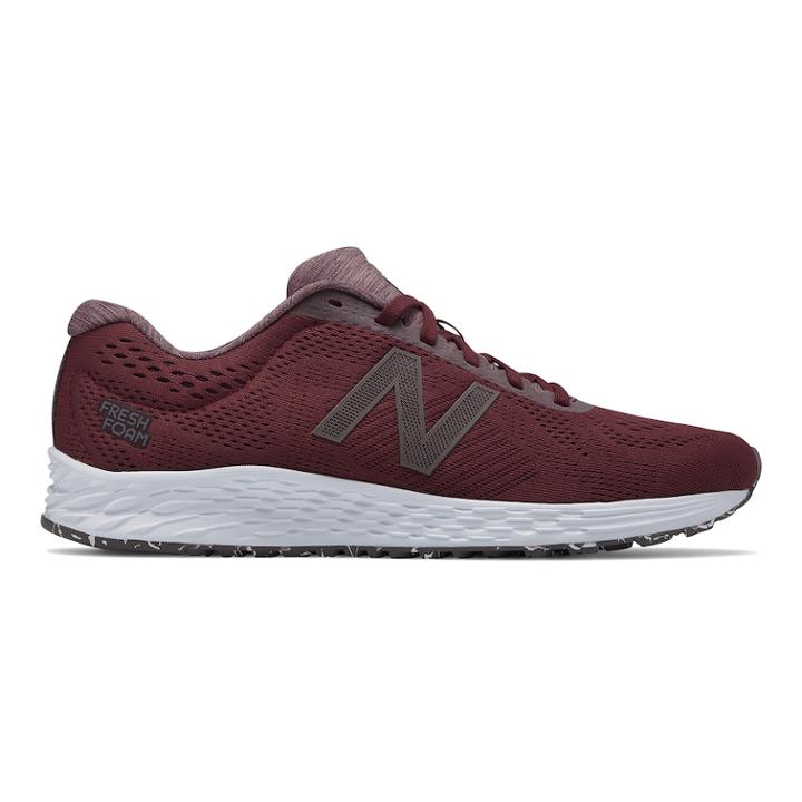 New Balance Fresh Foam Arishi Men's Sneakers, Size: 9 Ew 4e, Light Red