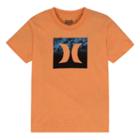 Boys 4-7 Hurley Squared Up Graphic Tee, Boy's, Size: 6, Orange Oth