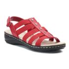 Croft & Barrow&reg; Peg Women's Sandals, Size: Medium (8), Med Red
