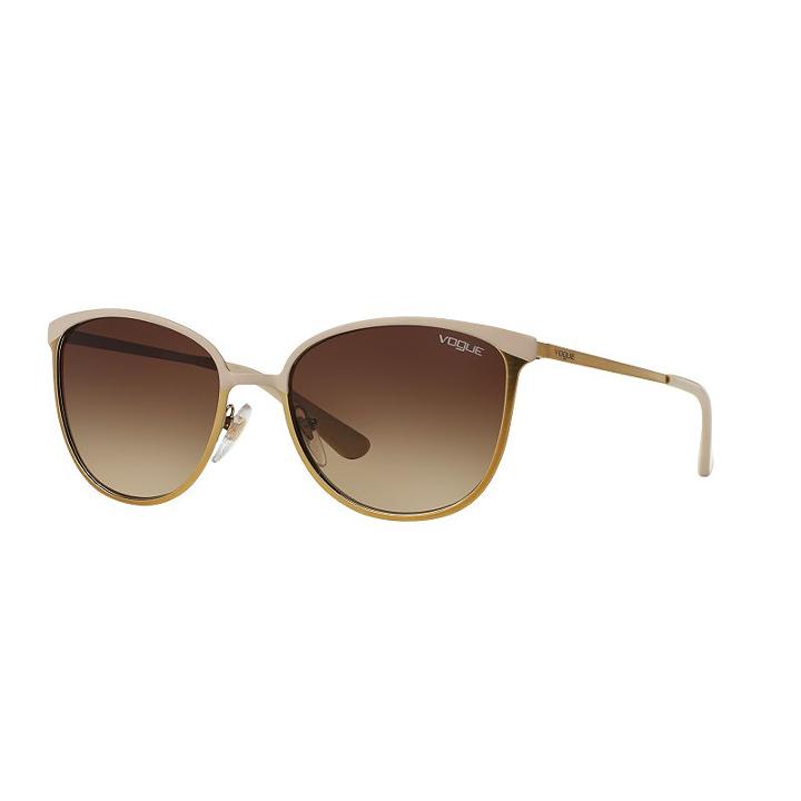 Vogue Vo4002s 55mm Square Sunglasses, Women's, Grey Other