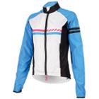Women's Canari Aretha Cycling Wind Jacket, Size: Large, Blue