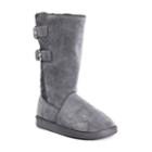 Muk Luks Jean Women's Boots, Size: 7, Grey
