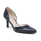 Lifestride Saldana Women's D'orsay High Heels, Size: 6.5 Wide, Blue
