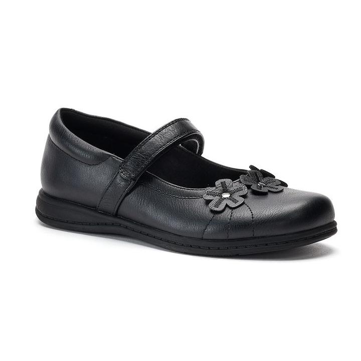 Rachel Shoes Lil Kelsey Toddler Girl's Shoes, Size: 9 T, Black