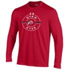 Men's Under Armour Utah Utes Charged Long-sleeve Tee, Size: Small, Multicolor