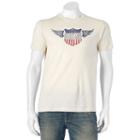 Men's Sonoma Goods For Life&trade; Heritage Tee, Size: Small, Brown Over