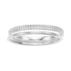 Love This Life Sterling Silver Rope Ring Set, Women's, Size: 9