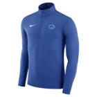 Men's Nike Boise State Broncos Dri-fit Element Pullover, Size: Large, Blue