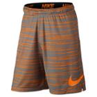 Men's Nike Predator Dri-fit Shorts, Size: Large, Orange Oth