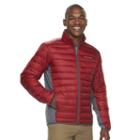 Men's Columbia Elm Ridge Hybrid Puffer Jacket, Size: Xxl, Light Red
