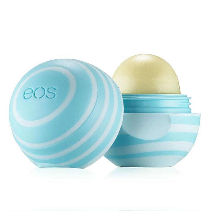 Eos Visibly Soft Vanilla Mint Lip Balm Sphere, Multicolor