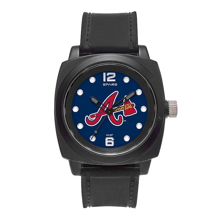 Sparo, Men's Atlanta Braves Prompt Watch, Multicolor