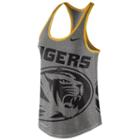 Women's Nike Missouri Tigers Dri-blend Tank, Size: Small, Dark Grey