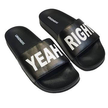 Unionbay Yeah Right Women's Slide Sandals, Girl's, Size: 6, Black