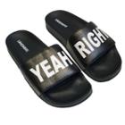 Unionbay Yeah Right Women's Slide Sandals, Girl's, Size: 6, Black