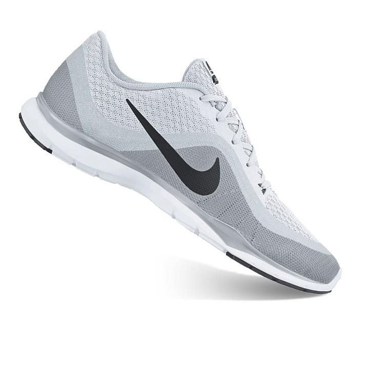 Nike Flex Trainer 6 Women's Cross-training Shoes, Size: 12, White