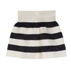 Girls 7-16 Iz Amy Byer Striped Scuba Skirt, Girl's, Size: Xl, Ovrfl Oth
