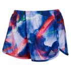 Girls 7-16 Adidas Breakaway Printed Shorts, Size: Medium, Dye Print