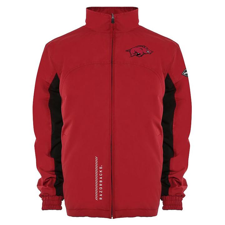 Men's Franchise Club Arkansas Razorbacks Alpine Reversible Jacket, Size: Large, Red