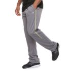 Big & Tall Tek Gear&reg; Tricot Track Pants, Men's, Size: Xxl Tall, Med Grey